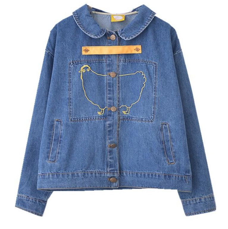 The Home to Roost Denim Jacket