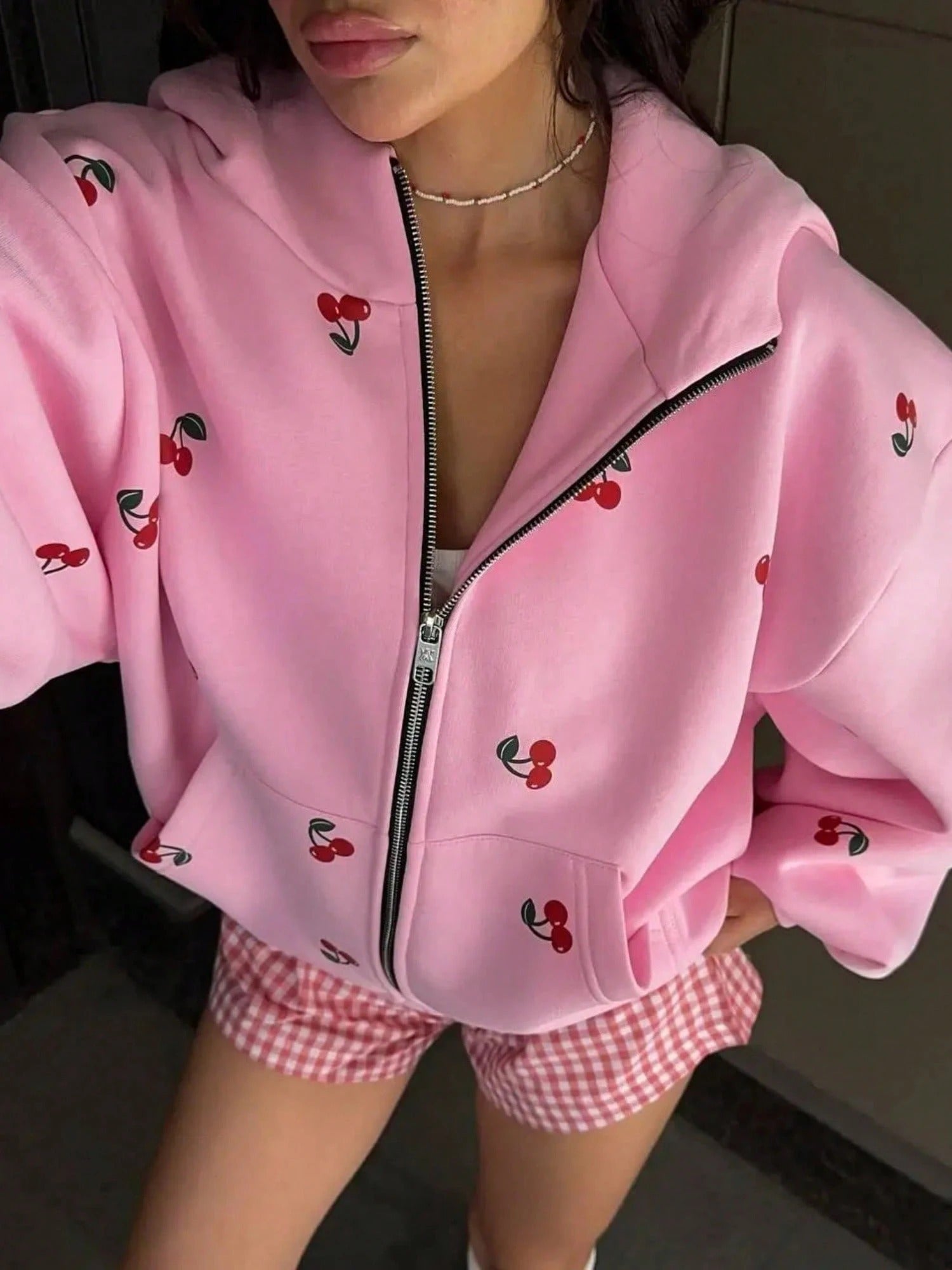 Pocket Hooded Jacket For Autumn And Winter Clothes