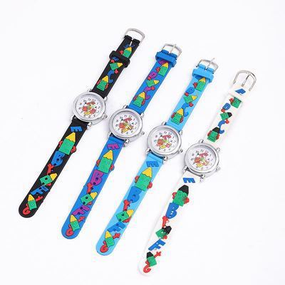 Children's Cartoon Electronic  Quartz Watch