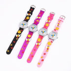 Children's Cartoon Electronic  Quartz Watch