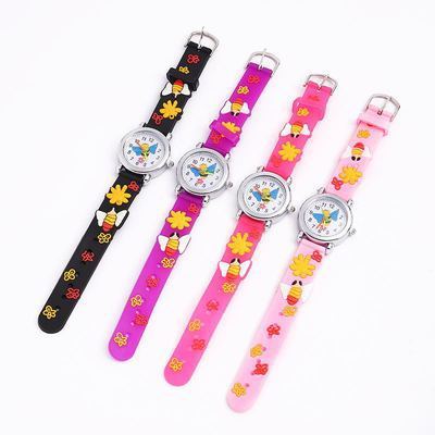 Children's Cartoon Electronic  Quartz Watch