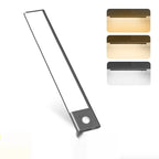 Stair Magnetic Three-color Wireless Led Smart Rechargeable Wardrobe Wine Closet Light Bar