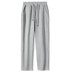 Casual Pants Elastic Waist Heavy Loose Track Pants Men's And Women's Casual Straight-leg
