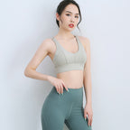 Fitness clothes beauty back yoga clothes