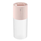 Double nozzle humidifier