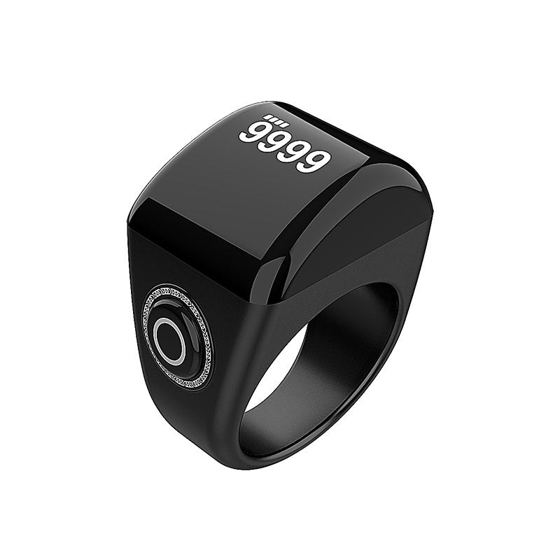 Electronic Counter Time Reminder Smart Ring