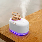 Suspended Double Ring Humidifier Mini Humidifier Water Replenishment Instrument