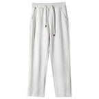 Casual Pants Elastic Waist Heavy Loose Track Pants Men's And Women's Casual Straight-leg