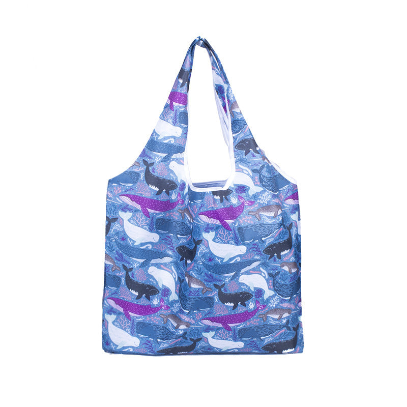 Spot Portable Foldable Shopping Bag Portable Home
