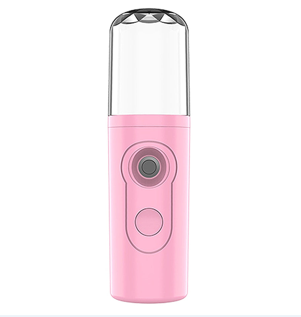 Spray meter humidifier