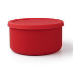 Microwaveable Foldable Silicone Sealed Lunch Box