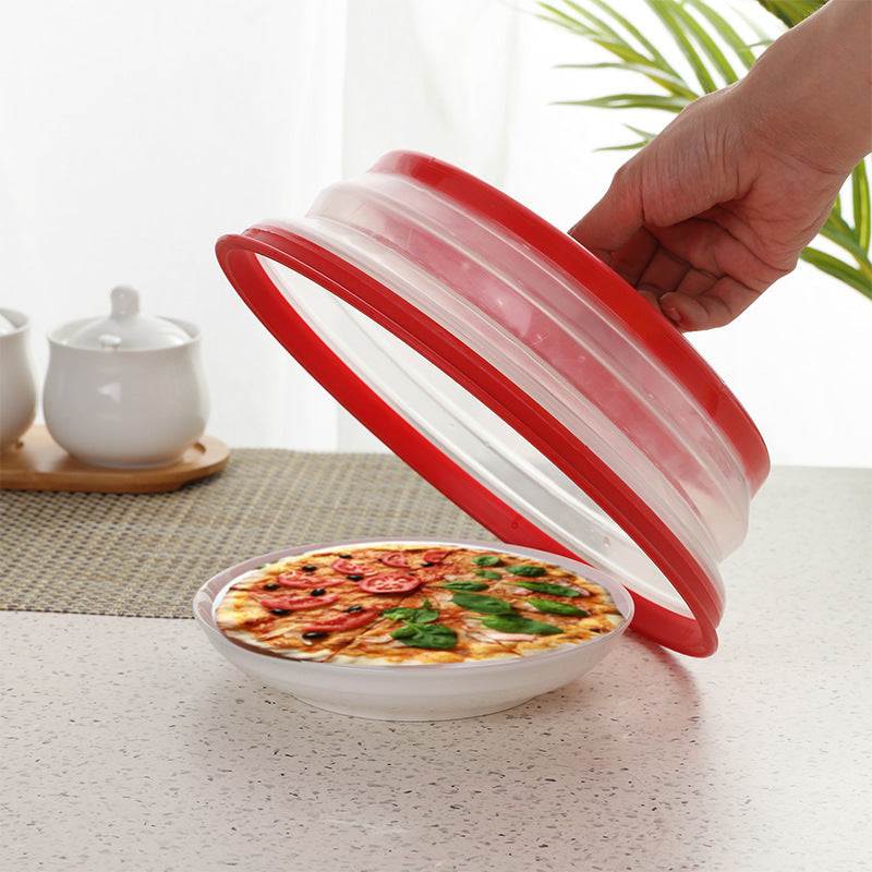 Microwave Heating Cover Multifunctional Silicone Foldable Preservation