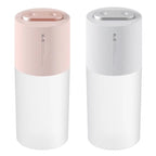 Double nozzle humidifier