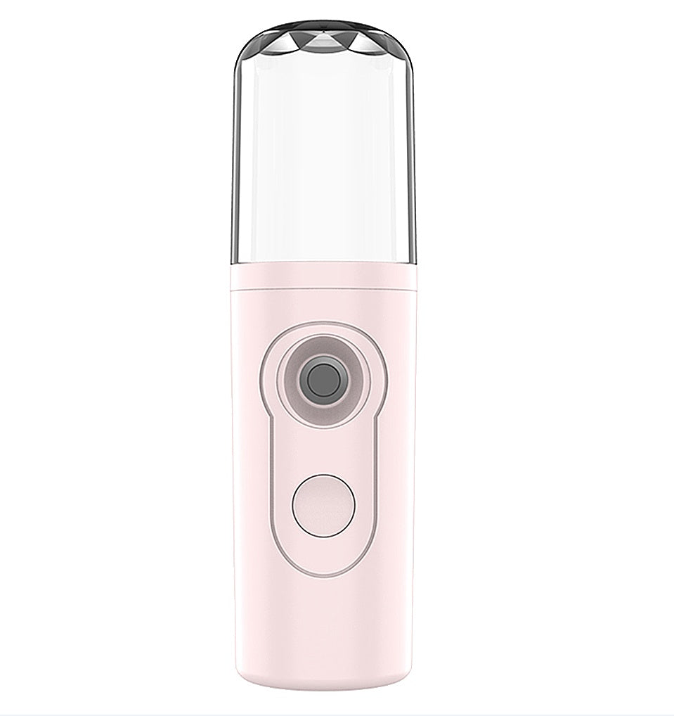Spray meter humidifier