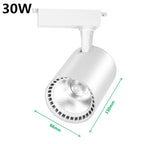 LED track spotlight