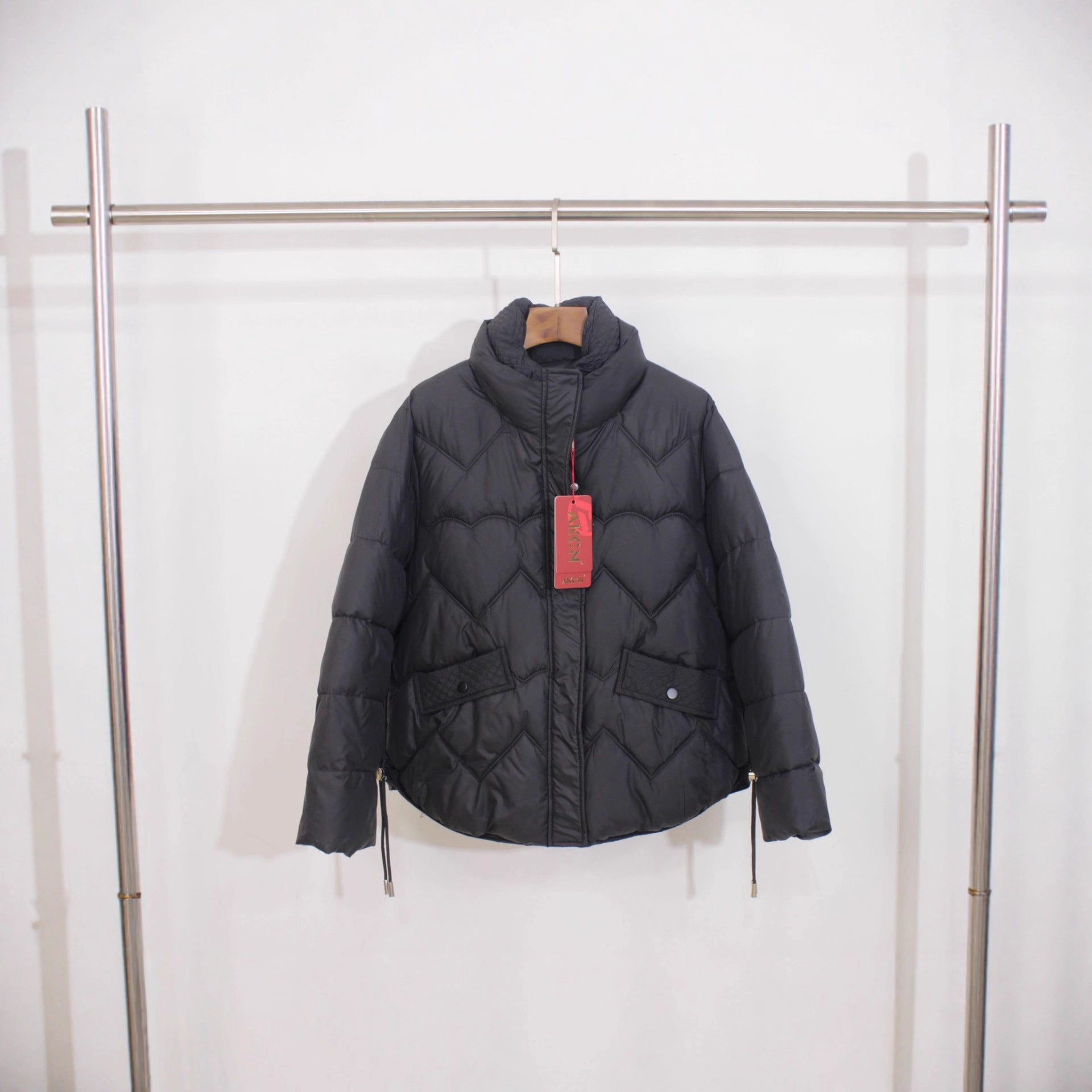 Short Winter Cotton-padded Clothes For Women