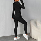 2 Piece Lounge Sets For Women Casual Pajamas Fall Fashion Outfits Long Sleeve Ribbed Knit Sweatsuits