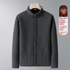 Men's Large Size Velvet Sport Suit