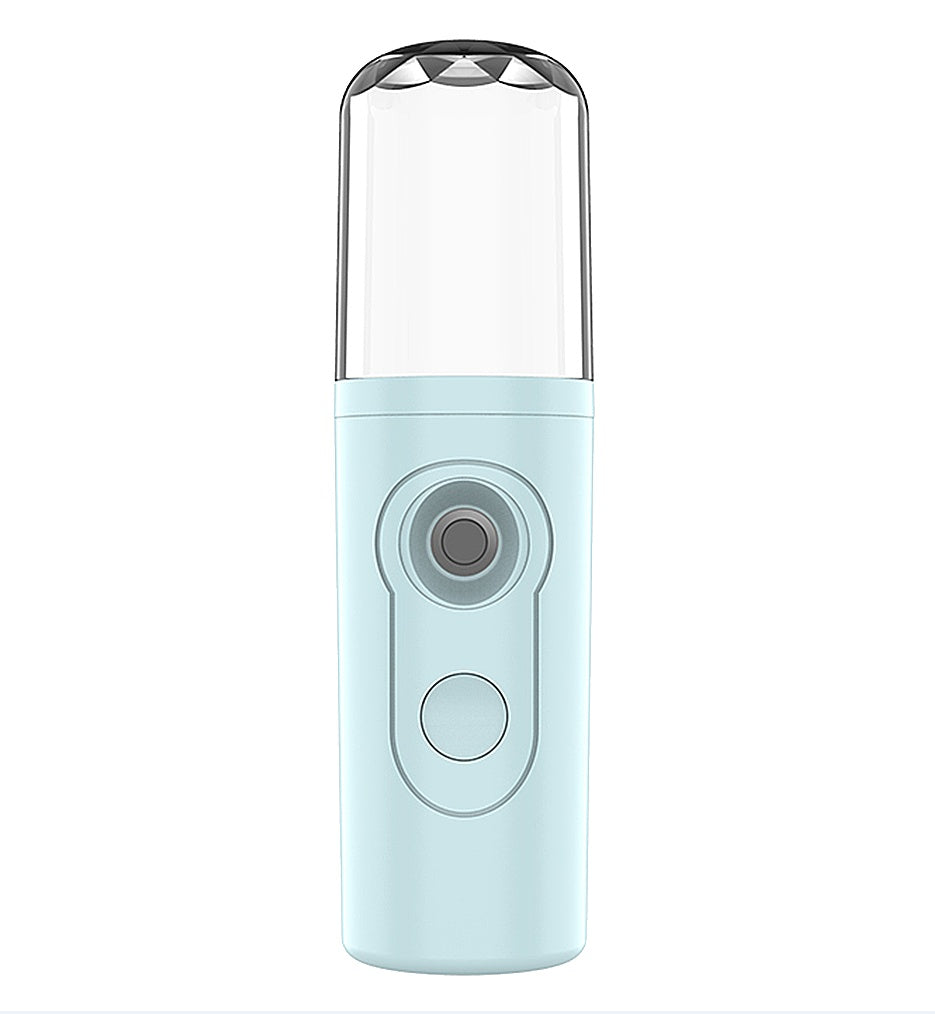 Spray meter humidifier