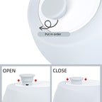 Outdoor Portable Large-capacity Water Cup Silicone Foldable Drinking Water Bottle For Pets