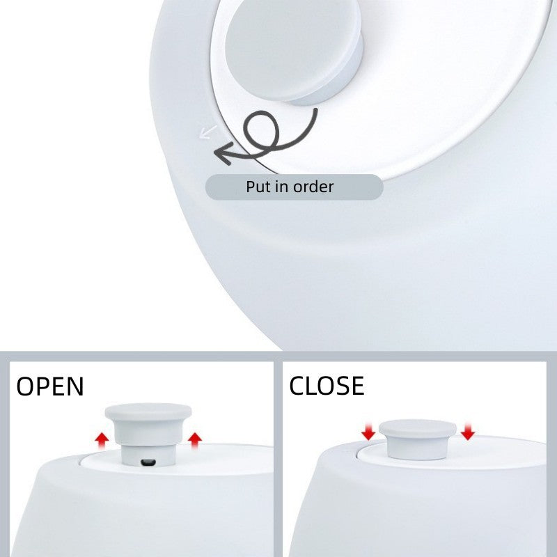 Outdoor Portable Large-capacity Water Cup Silicone Foldable Drinking Water Bottle For Pets