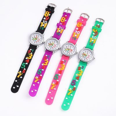 Children's Cartoon Electronic  Quartz Watch