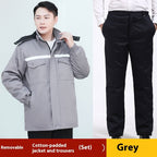 Winter Work Clothes Cotton-padded Coat For Men