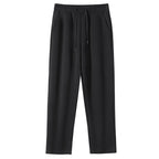 Casual Pants Elastic Waist Heavy Loose Track Pants Men's And Women's Casual Straight-leg