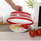 Microwave Heating Cover Multifunctional Silicone Foldable Preservation