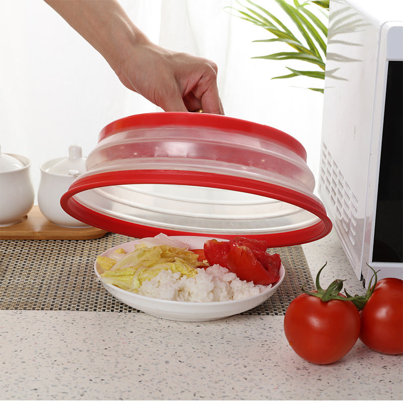 Microwave Heating Cover Multifunctional Silicone Foldable Preservation