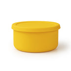 Microwaveable Foldable Silicone Sealed Lunch Box