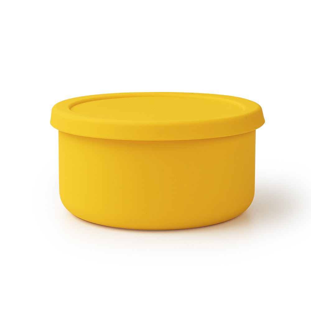 Microwaveable Foldable Silicone Sealed Lunch Box