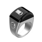 Electronic Counter Time Reminder Smart Ring
