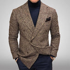 Casual Men's Loose And Simple Suit Jacket