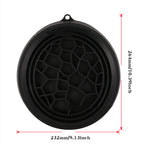 Foldable Portable Ice Cube Mold Ice Baby Home Travel Silicone Basin