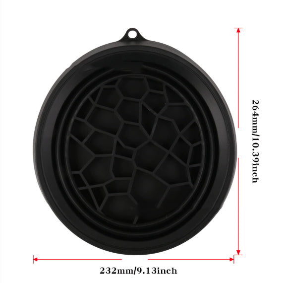 Foldable Portable Ice Cube Mold Ice Baby Home Travel Silicone Basin