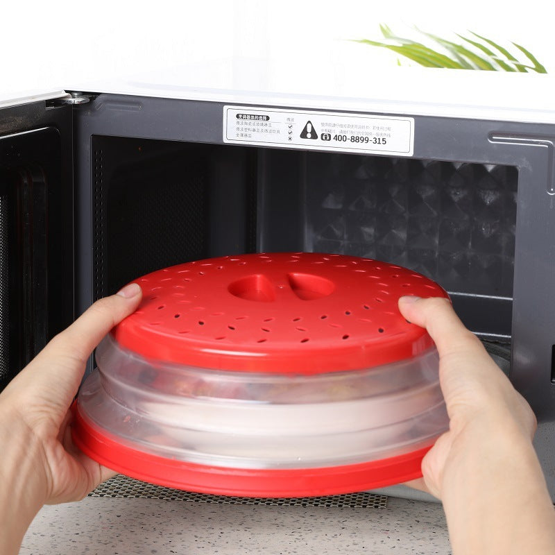 Microwave Heating Cover Multifunctional Silicone Foldable Preservation