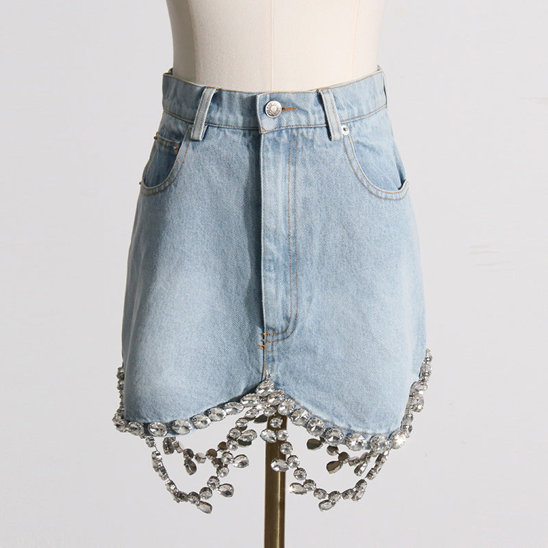 Short Jacket Fashion Hip Skirt Two-piece Set