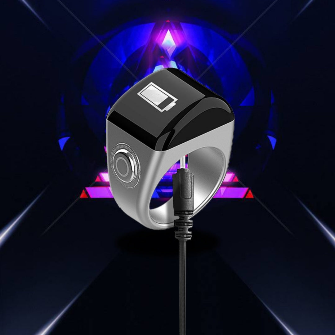Electronic Counter Time Reminder Smart Ring
