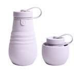 Retractable Sports Silicone Foldable Water Cup