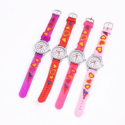 Children's Cartoon Electronic  Quartz Watch