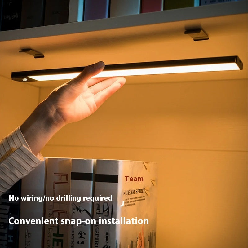 LED Ultra-thin Magnetic Self-adhesive Wardrobe And Cabinet Wine Cabinet Light Bar