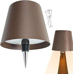 Led Creative Wine Headlight Charging Dimming Wine Bottle Table Lamp