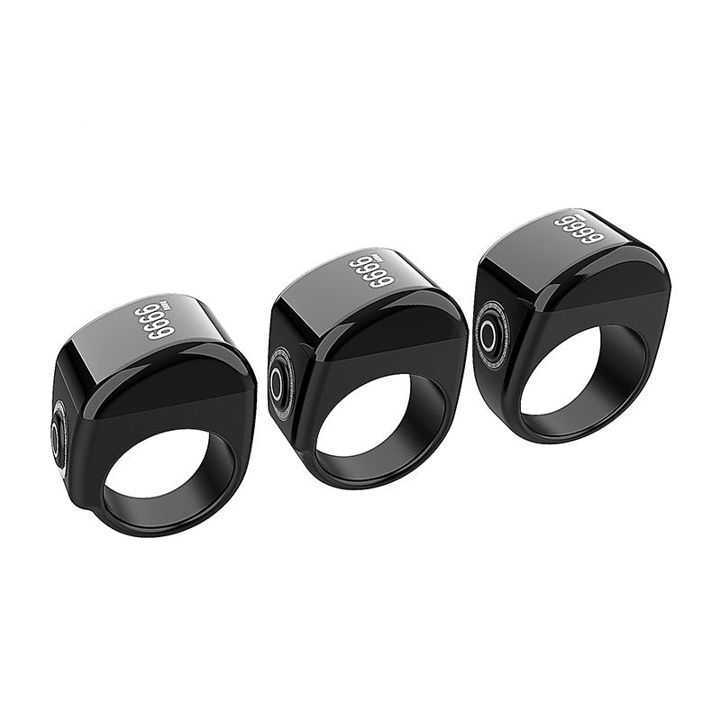 Electronic Counter Time Reminder Smart Ring