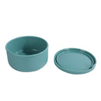 Microwaveable Foldable Silicone Sealed Lunch Box