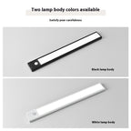 LED Ultra-thin Magnetic Self-adhesive Wardrobe And Cabinet Wine Cabinet Light Bar