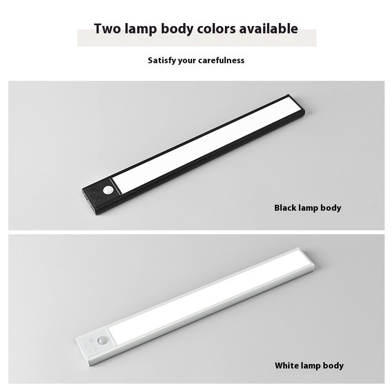 LED Ultra-thin Magnetic Self-adhesive Wardrobe And Cabinet Wine Cabinet Light Bar