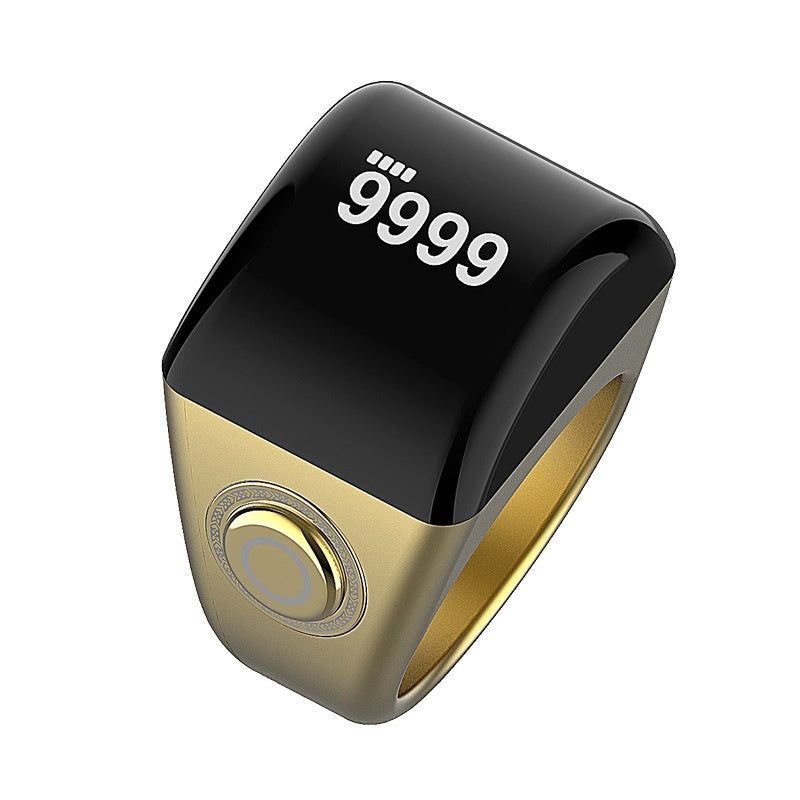 Electronic Counter Time Reminder Smart Ring