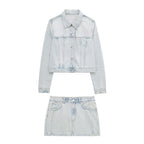 Fashion Women's Casual Denim Jacket Coat