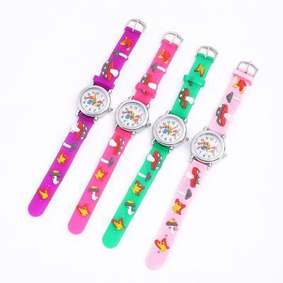 Children's Cartoon Electronic  Quartz Watch